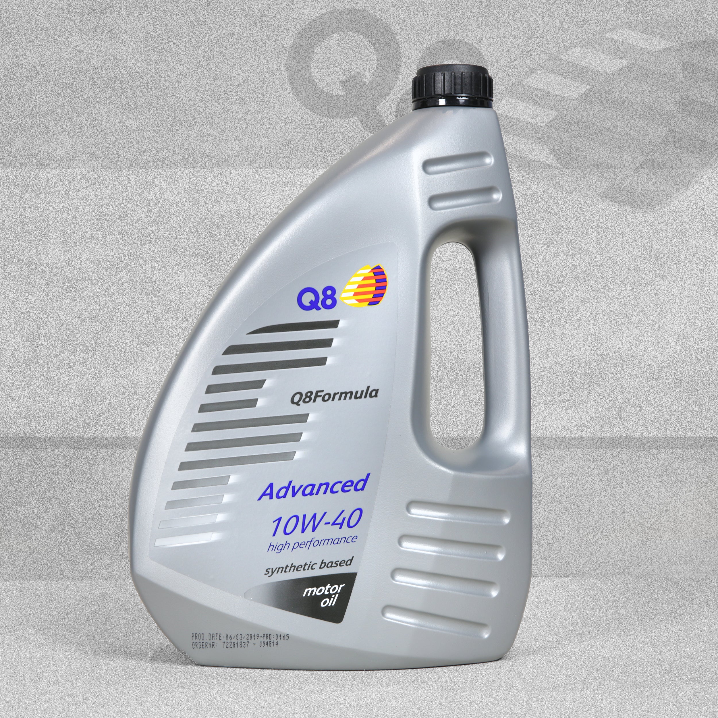Q8 Formula Advanced 10W-40 Synthetic Engine Oil - 4 Litres