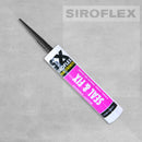 Siroflex Seal & Fix Adhesve & Sealant Black - 290ml