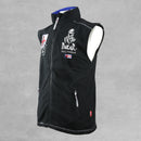 Official Dakar Rallywear Fleece Bodywarmer - Black