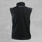Official Dakar Rallywear Fleece Bodywarmer - Black