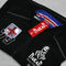 Official Dakar Rallywear Fleece Bodywarmer - Black
