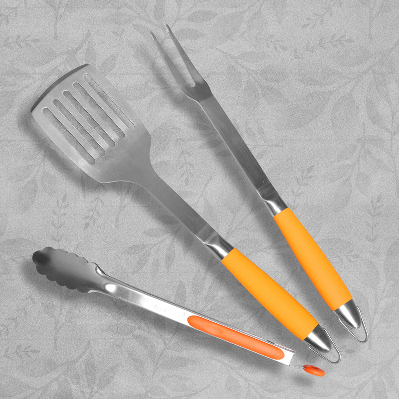 Barbecook Barbecue BBQ Tools - 3 piece set