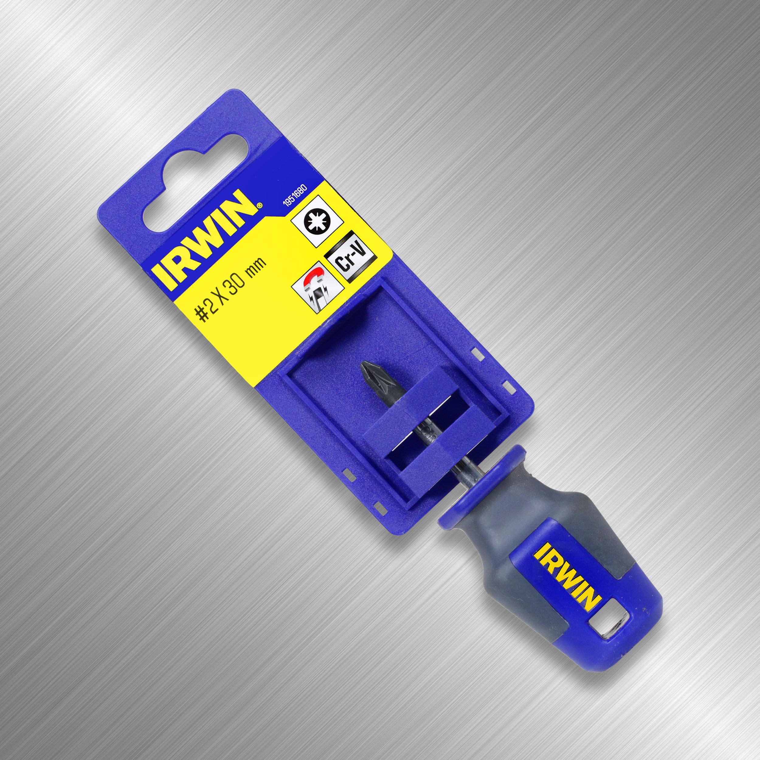 Irwin PZ2 Screwdriver 30mm