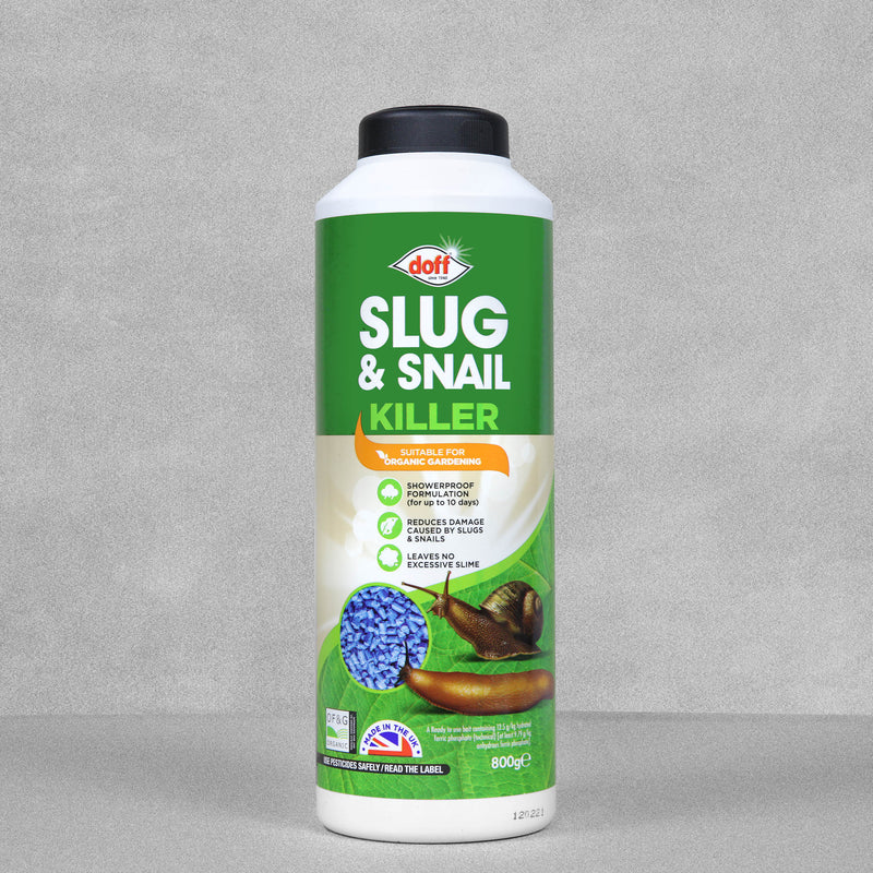 Doff Slug & Snail Killer Blue Mini Pellets - 800g