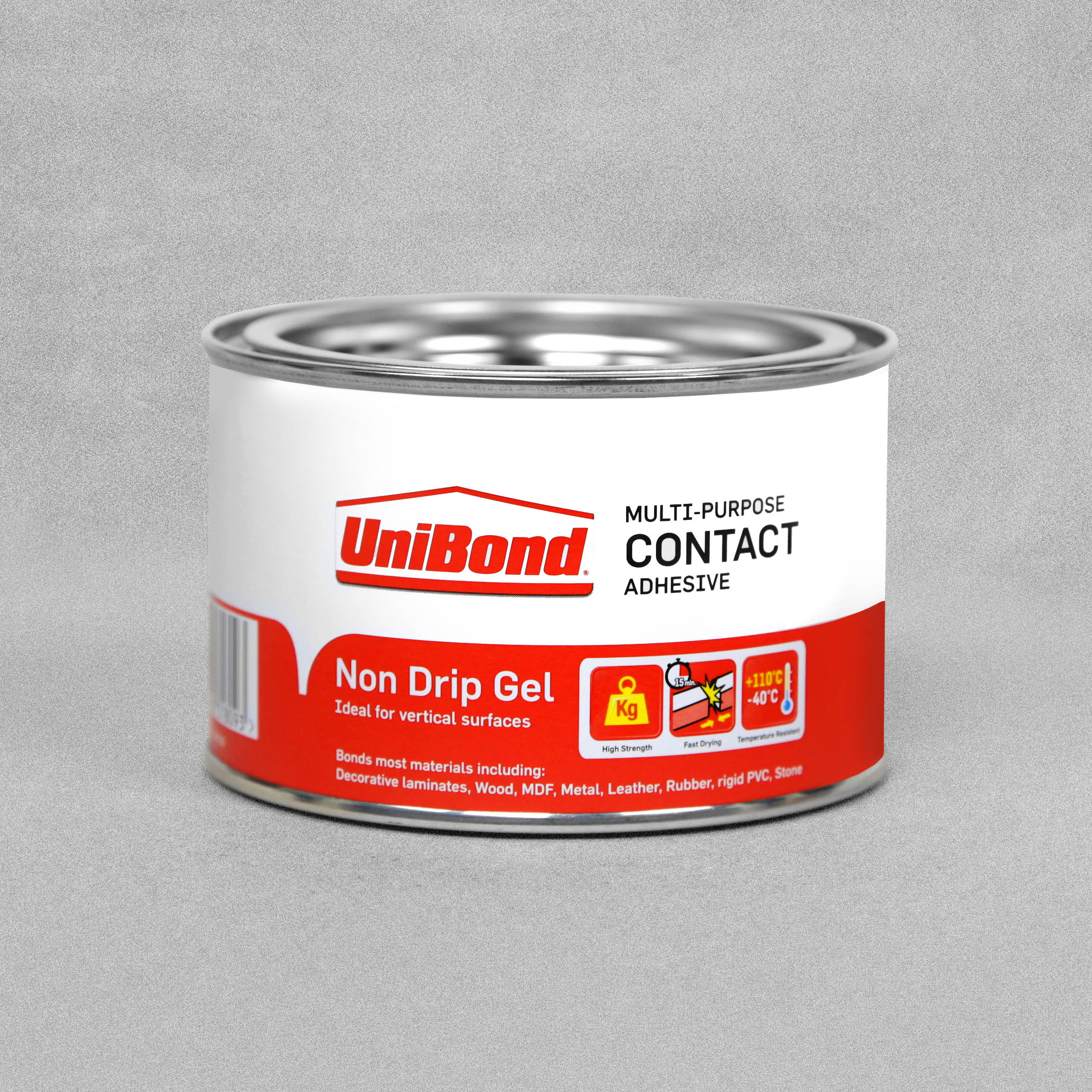 UniBond Multi-Purpose Contact Adhesive Non Drip Gel - 300g