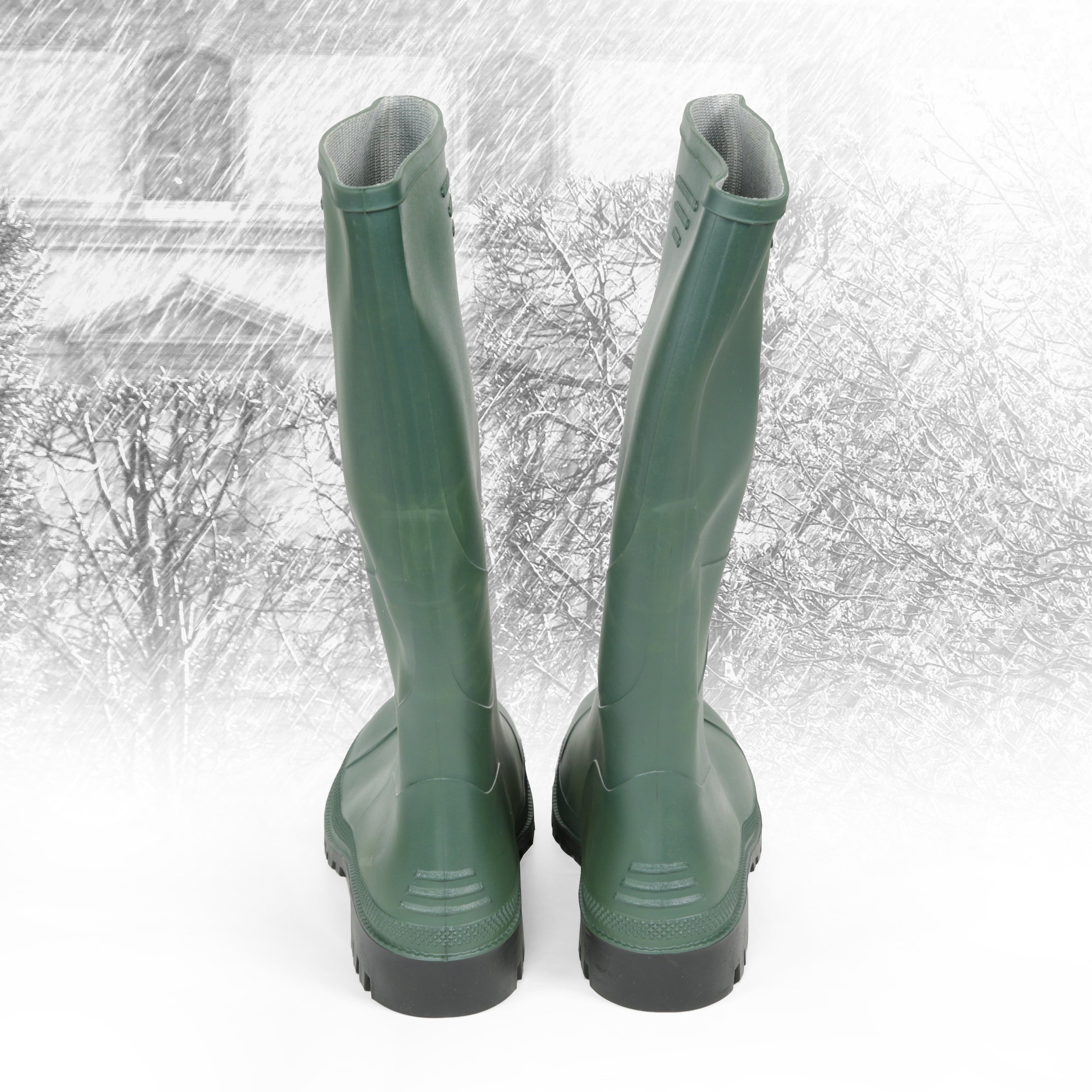 Verve Green Unisex Wellington Boots - Size 11