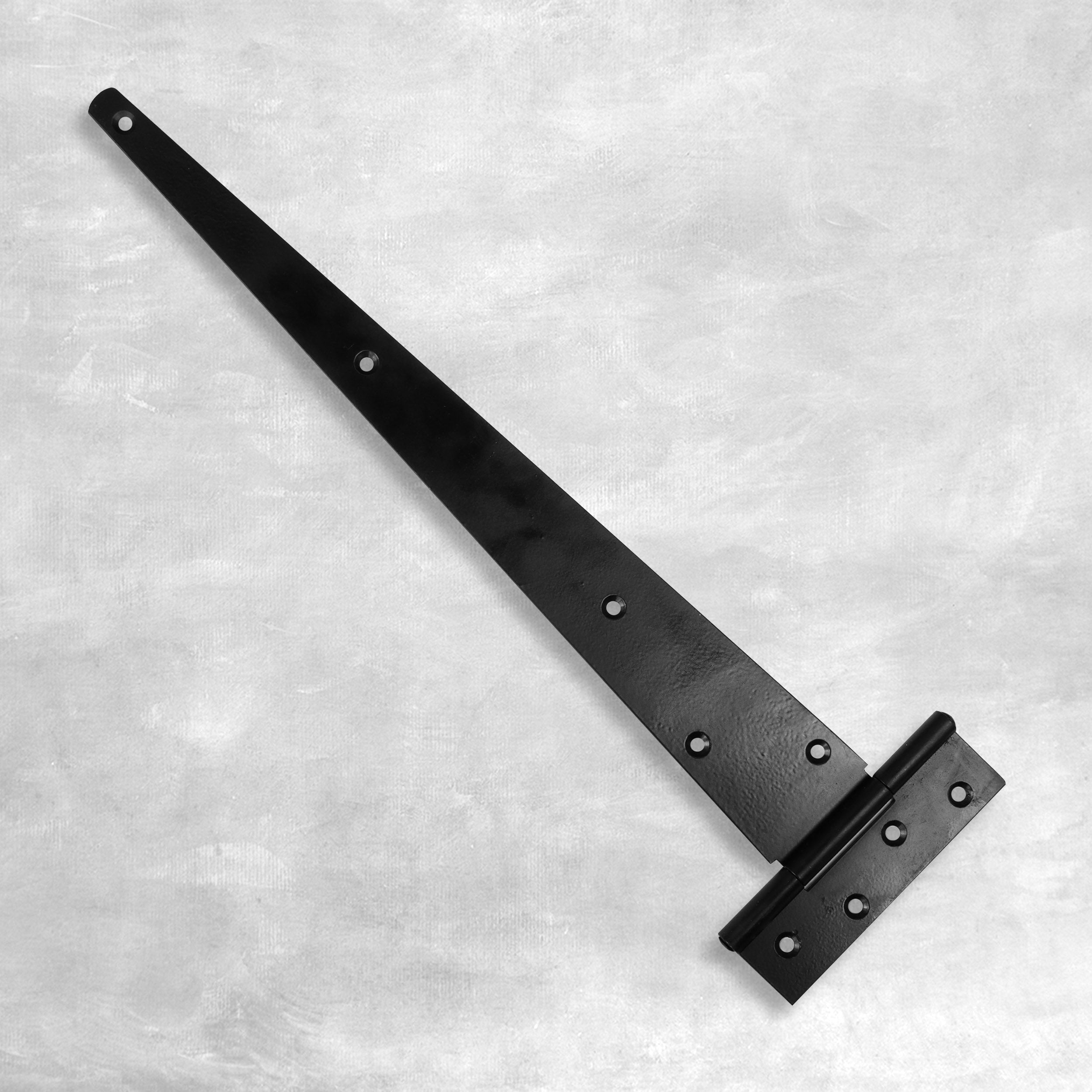 Gate Shed Door Tee Hinge 508mm / 20" - Black