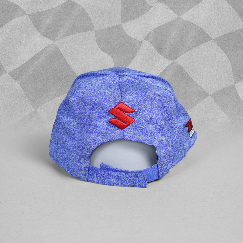Ecstar Suzuki MotoGP Team Blue Marl Baseball Cap