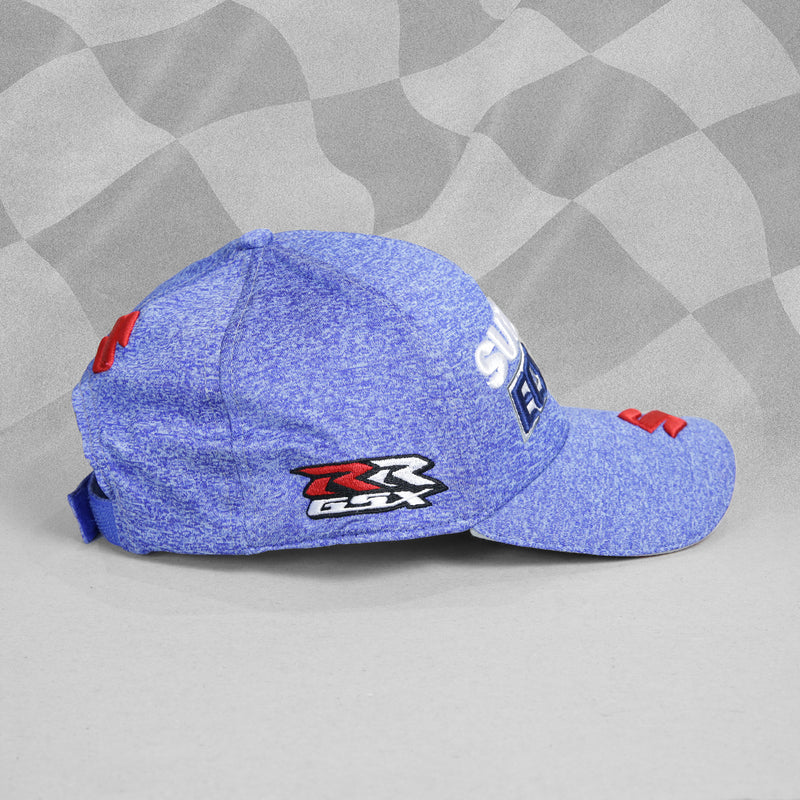 Ecstar Suzuki MotoGP Team Blue Marl Baseball Cap