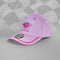 Isle of Man Road Races Pink Ladies Baseball Cap