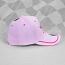 Isle of Man Road Races Pink Ladies Baseball Cap