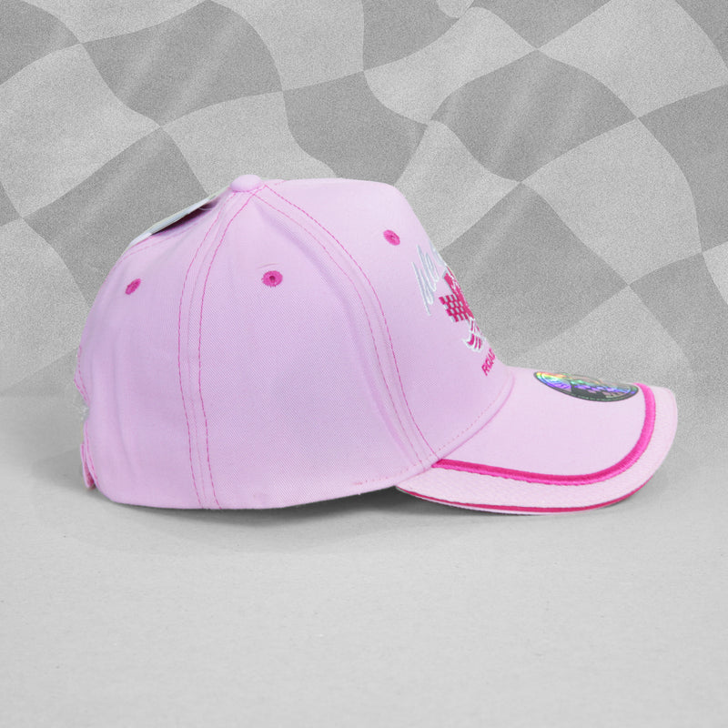 Isle of Man Road Races Pink Ladies Baseball Cap