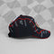 Isle of Man Road Races Black Map Kids Baseball Cap