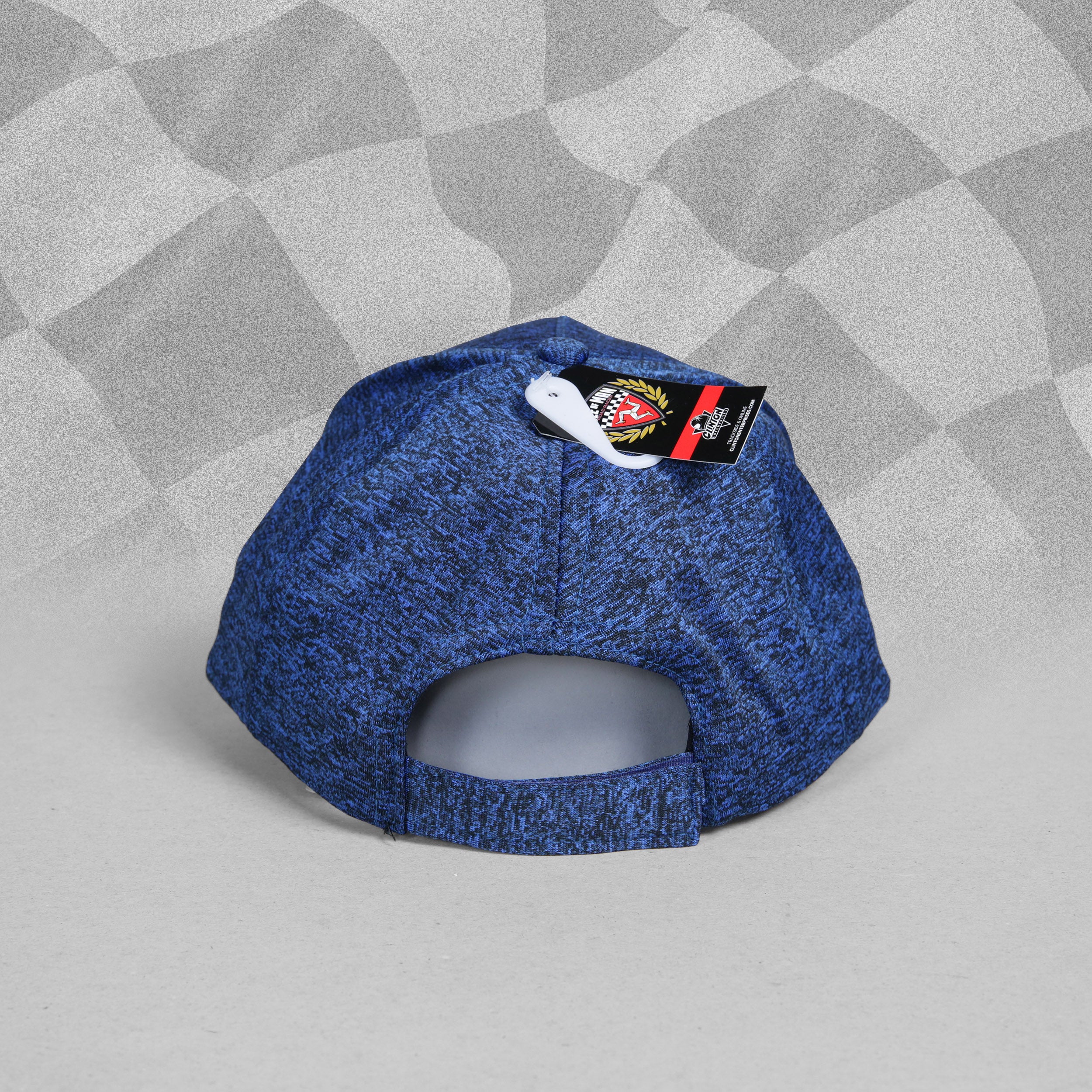 Isle of Man Road Races Blue Marl Baseball Cap