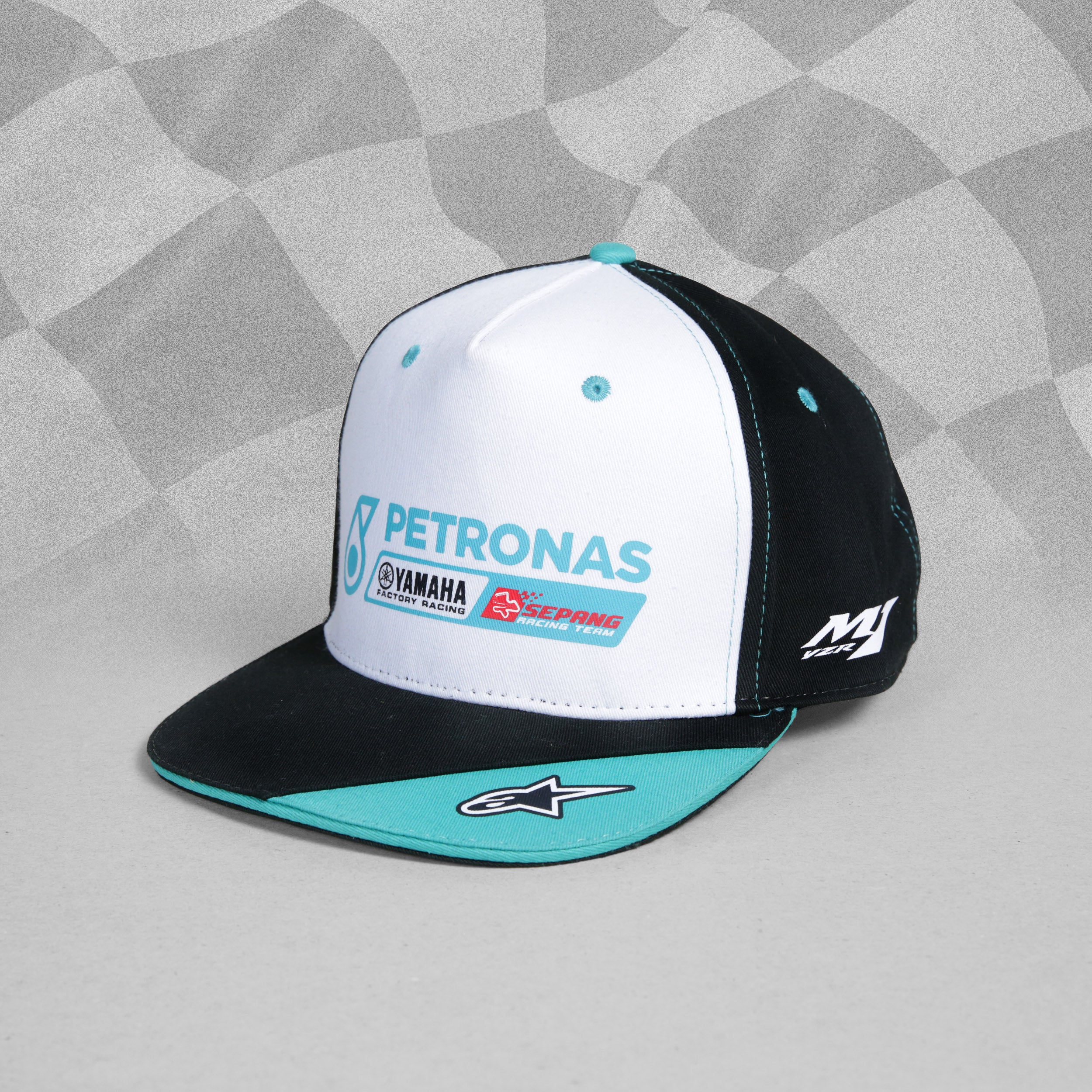 Petronas Yamaha MotoGP Team Flat Peak Baseball Cap