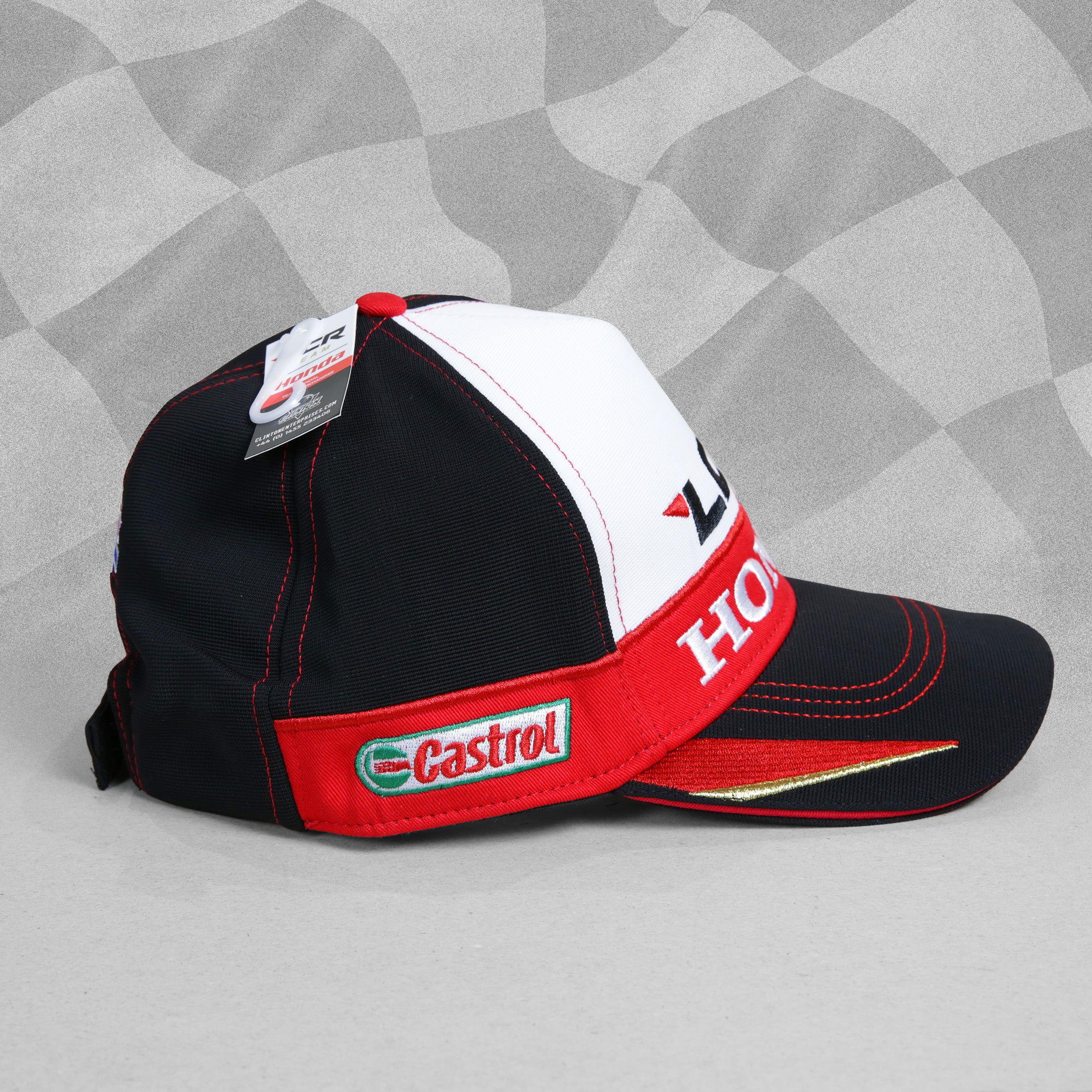 LCR Honda MotoGP Team Cal Crutchlow Baseball Cap