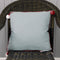 Kingfisher Cotton Cushion - 45 x 45cm