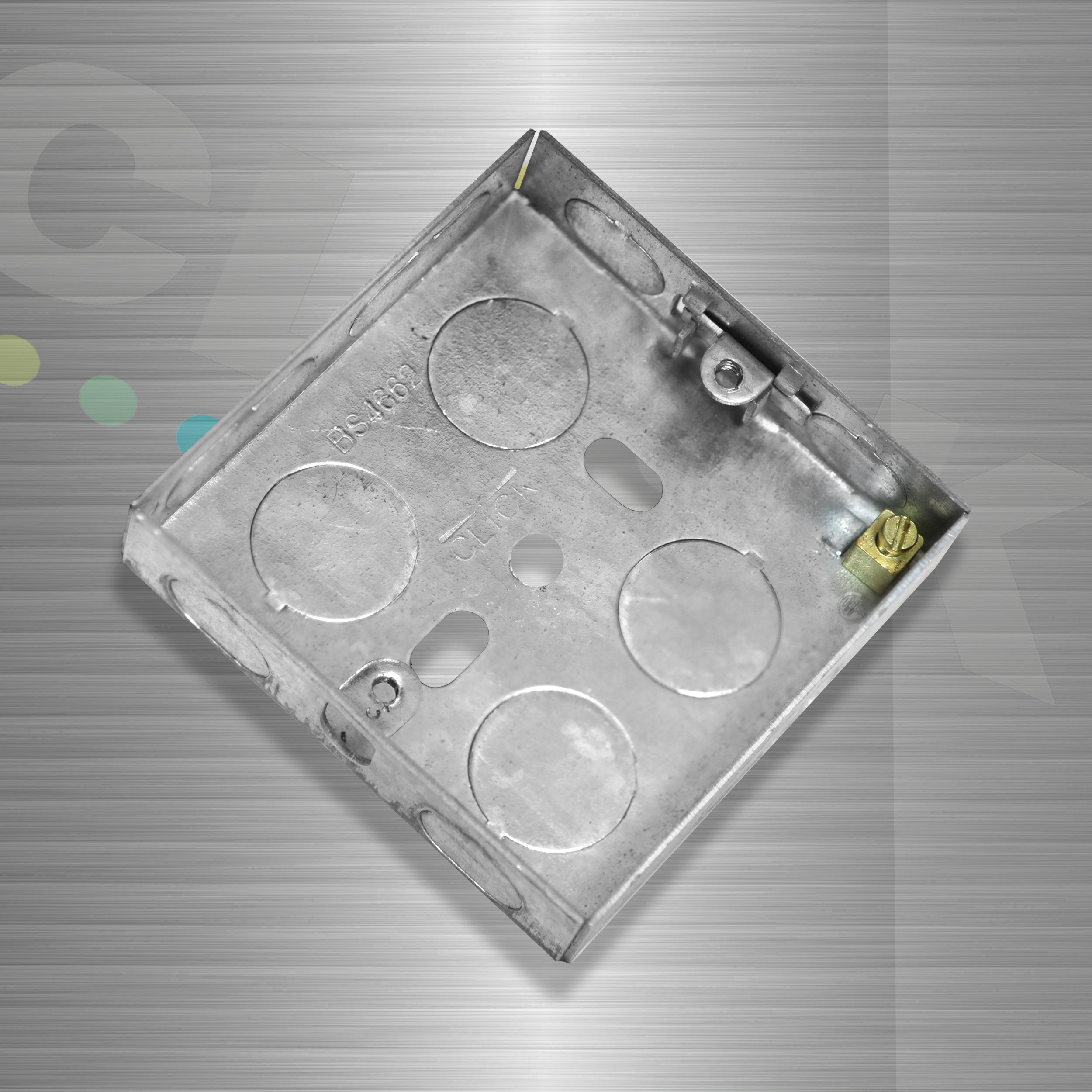 Standard Light Fixture Metal Boxes China Customized 2Ways To 12Ways