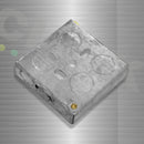 Click Lighting 1 Gang 16mm K.O Box Metal