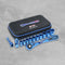 Red Pro Tools 13pc Socket Set 3/8" Drive (9.00 Series) - Blue