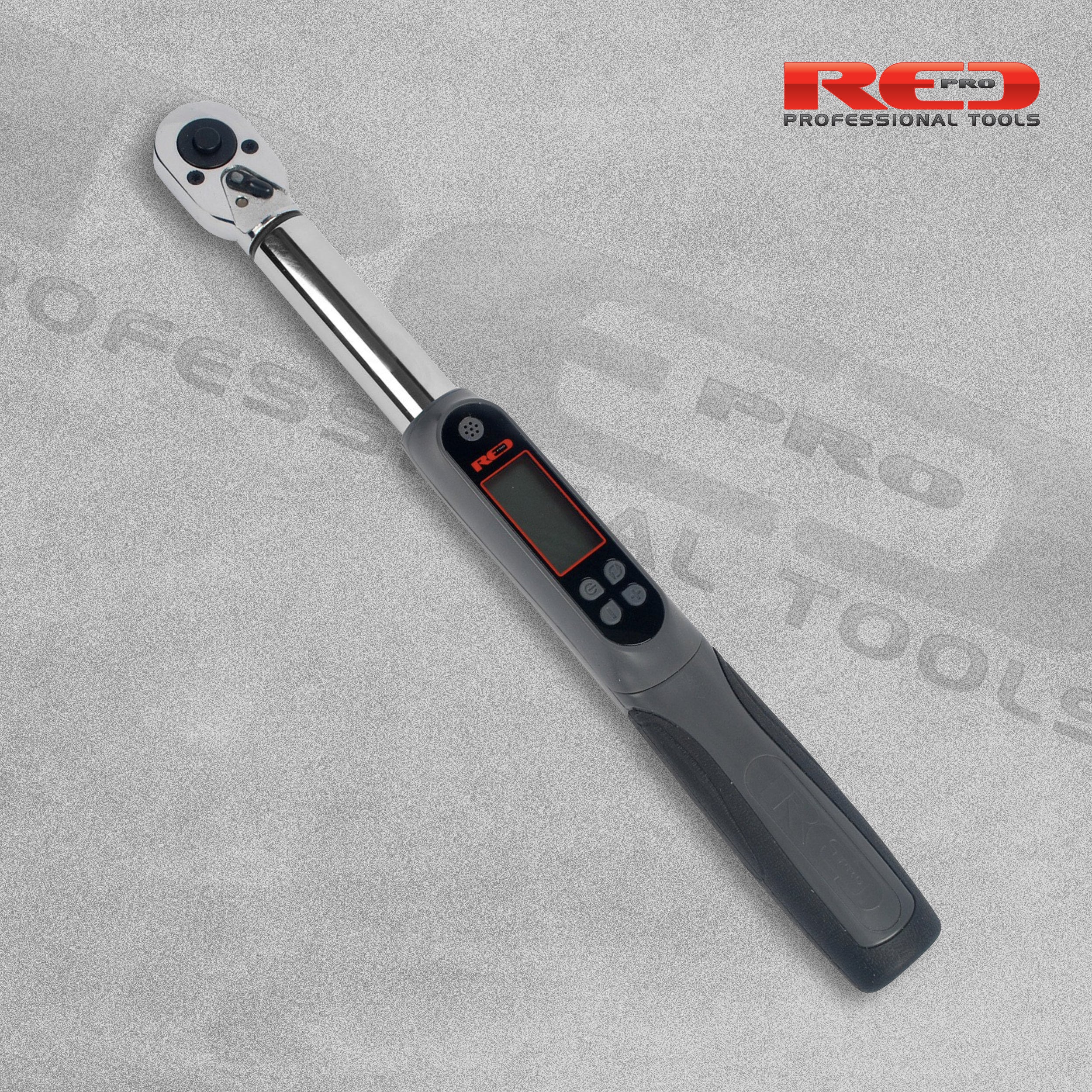 Red Pro Tools 3/8" Drive Digital Torque Wrench (370mm)