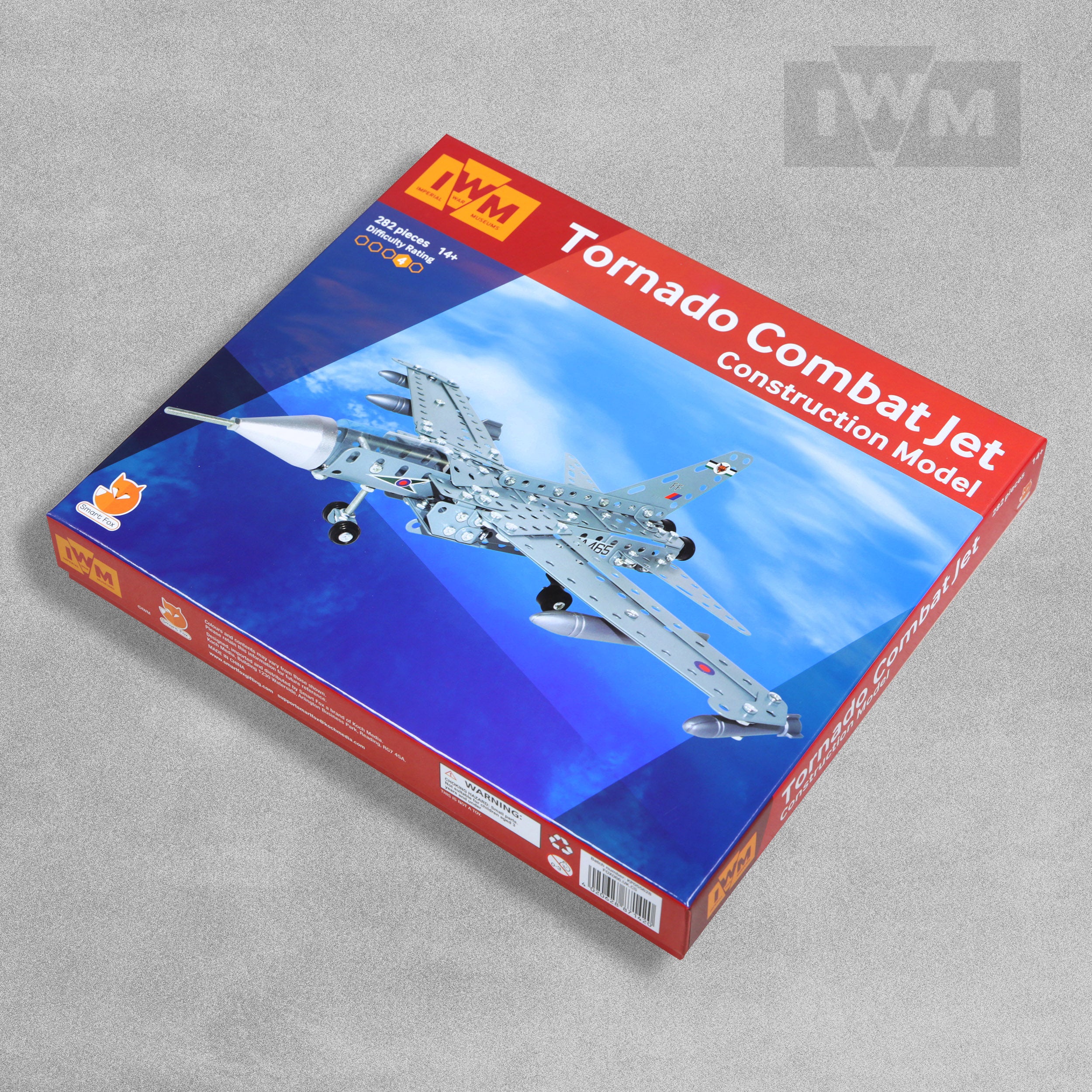 IWM Tornado Combat Jet Construction Model Set