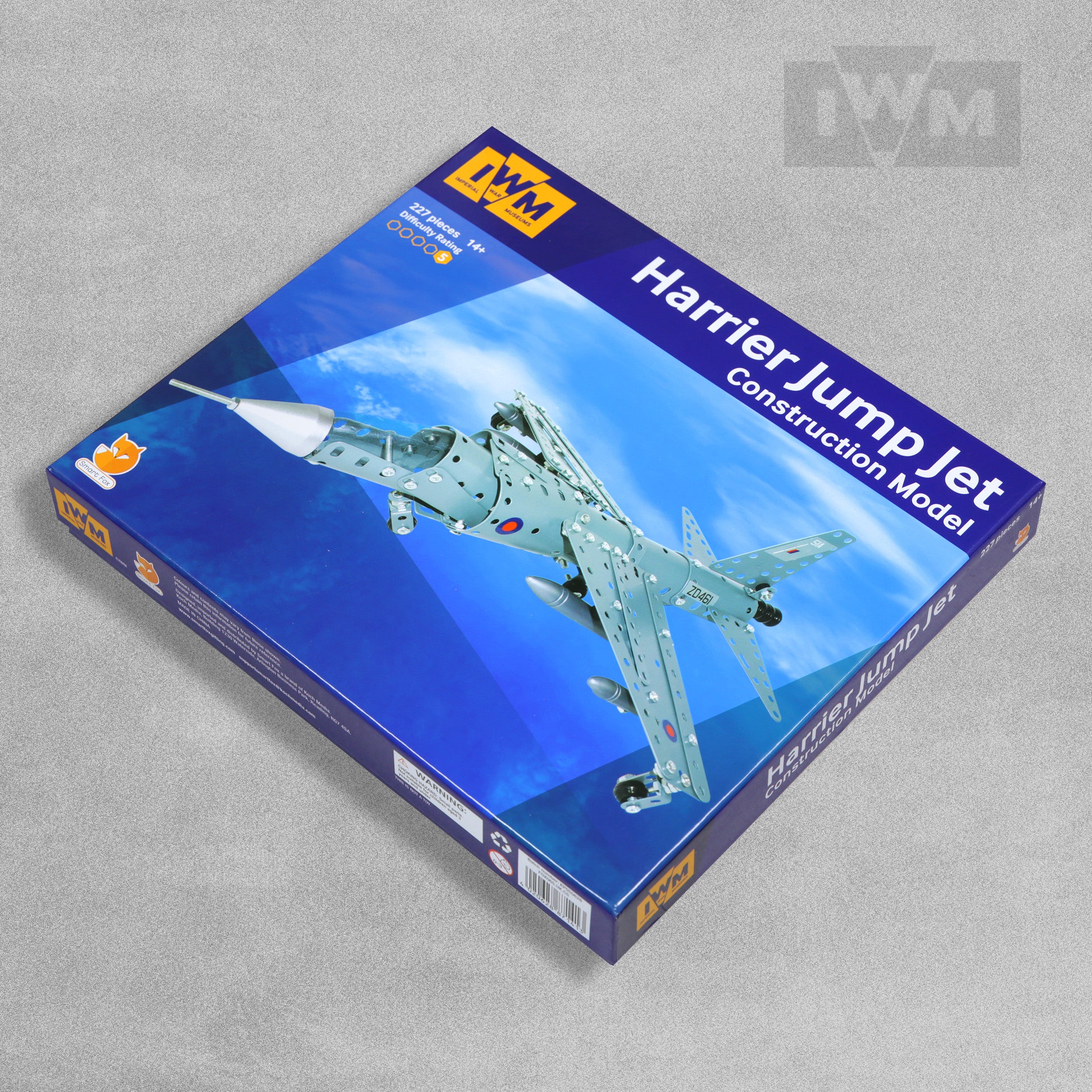IWM Harrier Jump Jet Construction Model Set