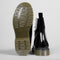 Petasil Clive Kids Girls Black Patent Leather Hi-Top Boots UK 6.5 / EUR 40