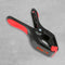 Red Pro Soft Grip Spring Release Clamps - 4" (100mm)
