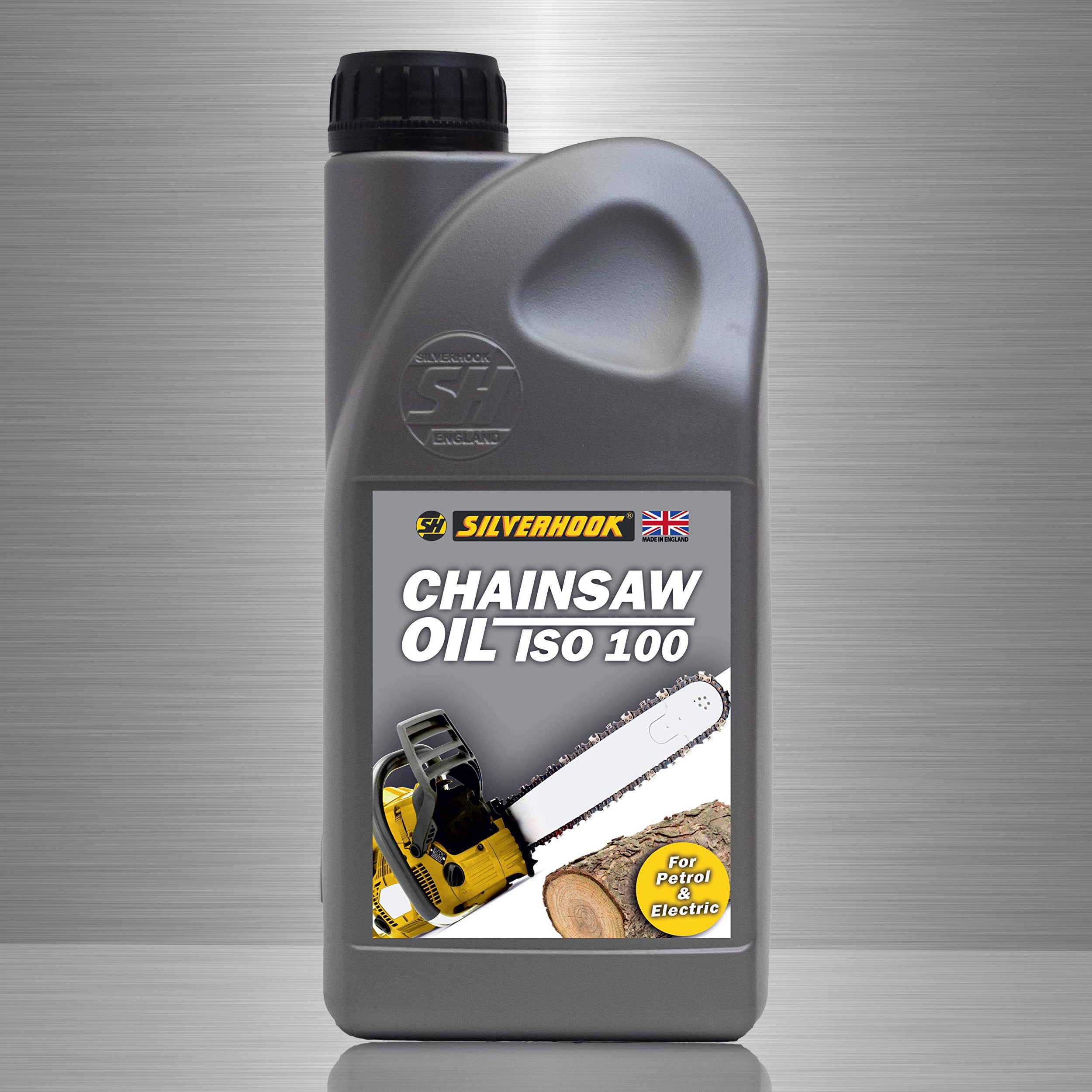 Silverhook Chain Saw Oil ISO100 - 1 Litre