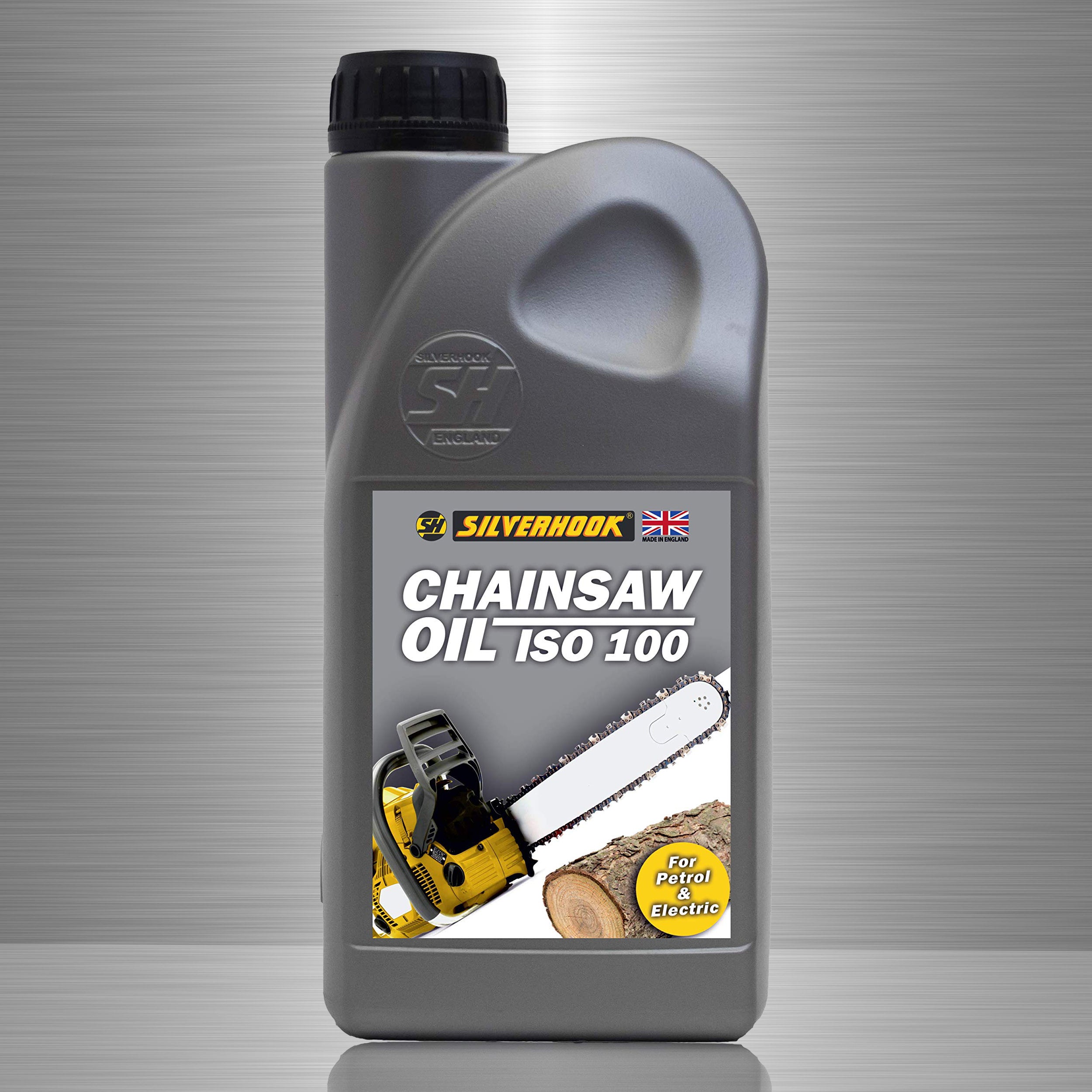 Silverhook Chain Saw Oil ISO100 - 1 Litre