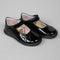 Petasil Dakota Kids Girls Black Patent Leather Mary Jane Shoes