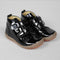 Petasil Drean Kids Girls Black Patent Leather Boots