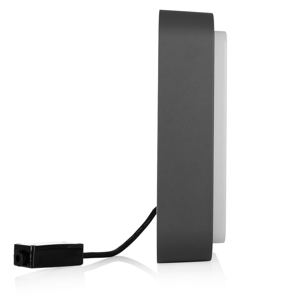 Smartwares Square Outdoor Wall Light, Integrated LED - Venice