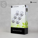 Smartwares Mini LED Ground Lights IP67 - Set of 6 - Stainless Steel