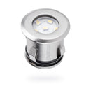Smartwares Mini LED Ground Lights IP67 - Set of 6 - Stainless Steel