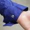 Walls Master Made 100% Cotton Boiler Work Wear Overalls - Royal Blue - 36" Reg
