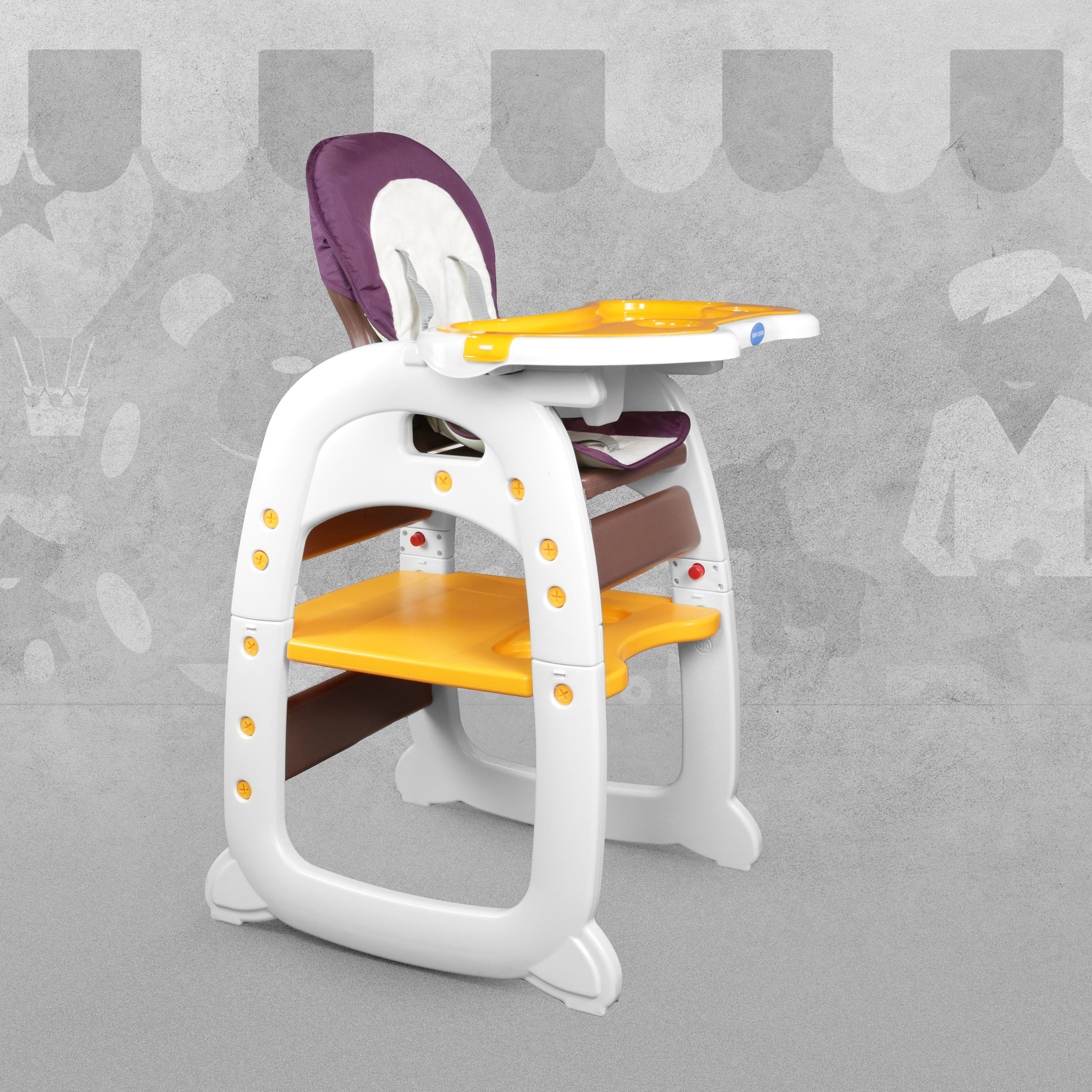 Baby Zone 3 in 1 High Chair