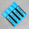 INVO Chisel Tip Highlighters Blue Ink - Pack of 4