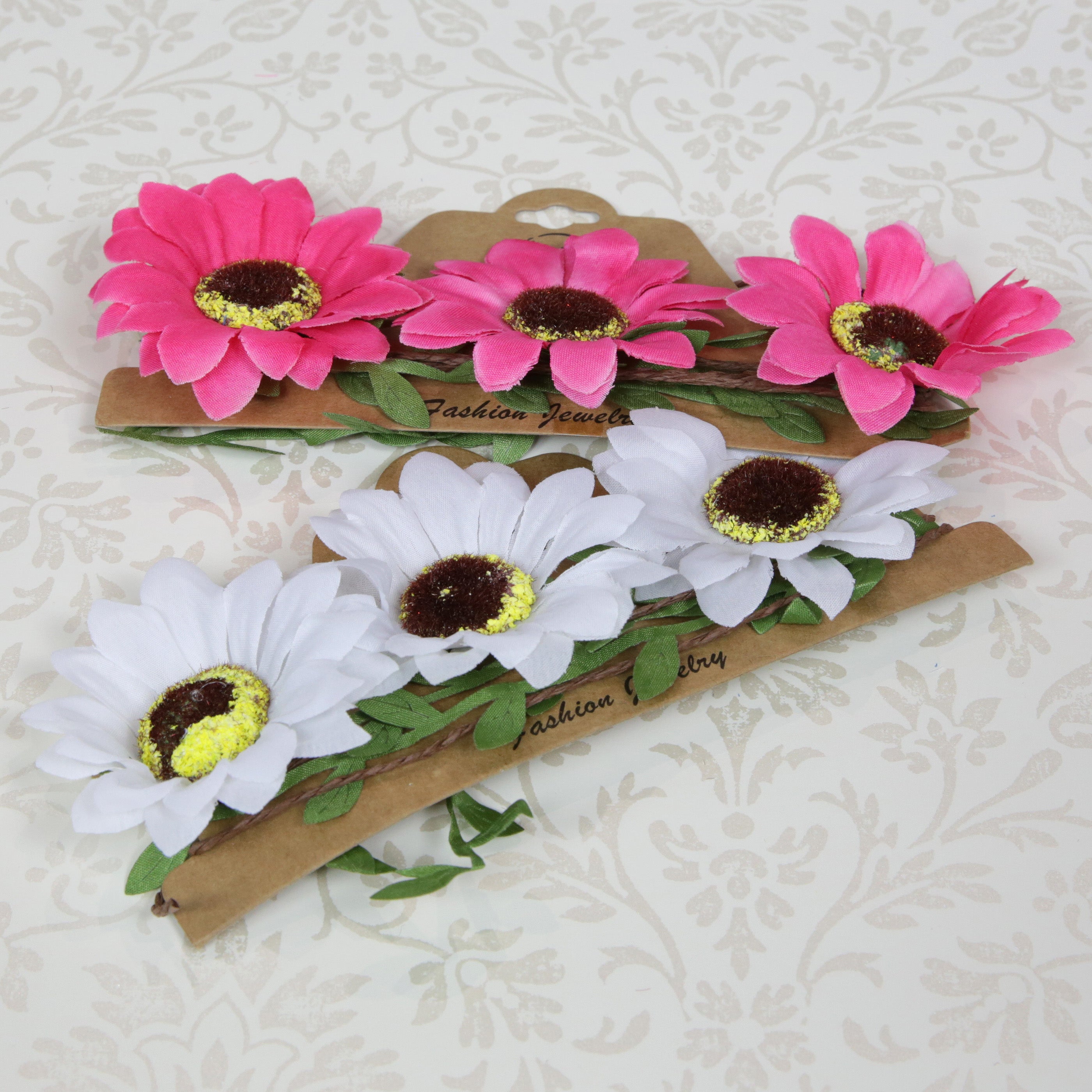 Sunflower Braided Garlands  - Pack of 12