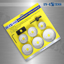 In-Excess 9pc Downlight Installation Kit