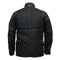 Brema Men's Short Winter VINTAGE Casual Jacket - Black
