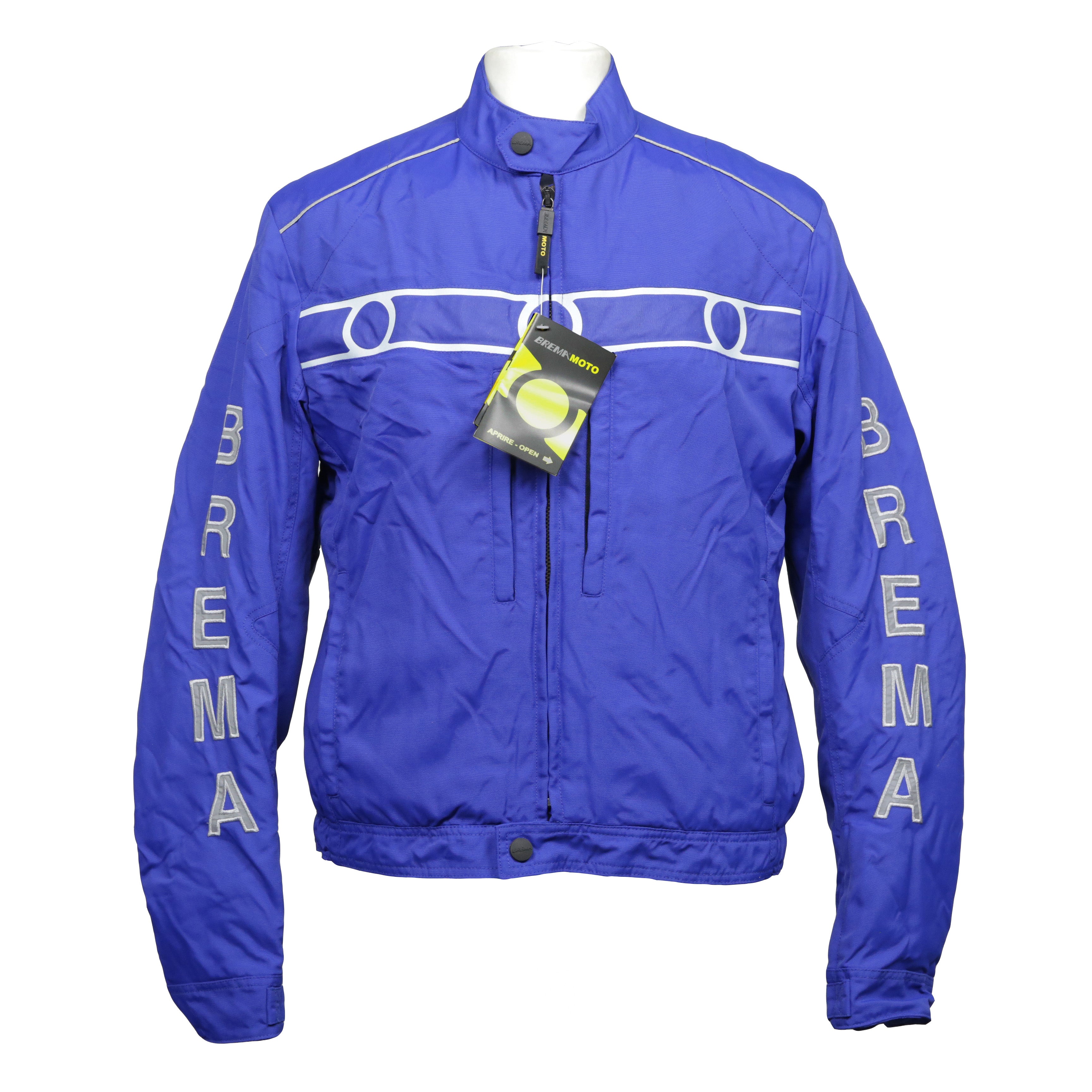 Brema Men's IDRO Motorcycle Touring Jacket - Blue