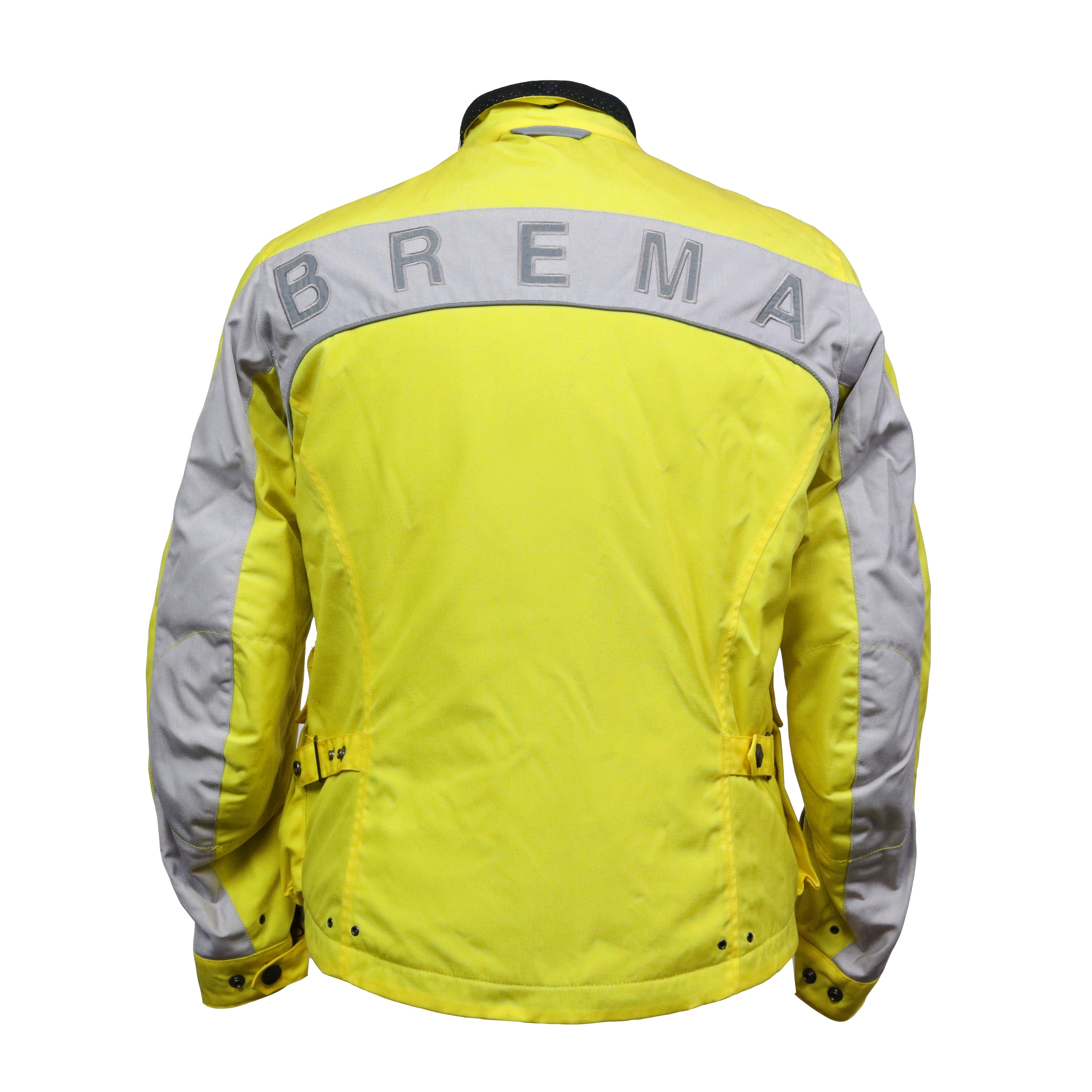Brema Men's Motorcycle Touring Jacket - Yellow