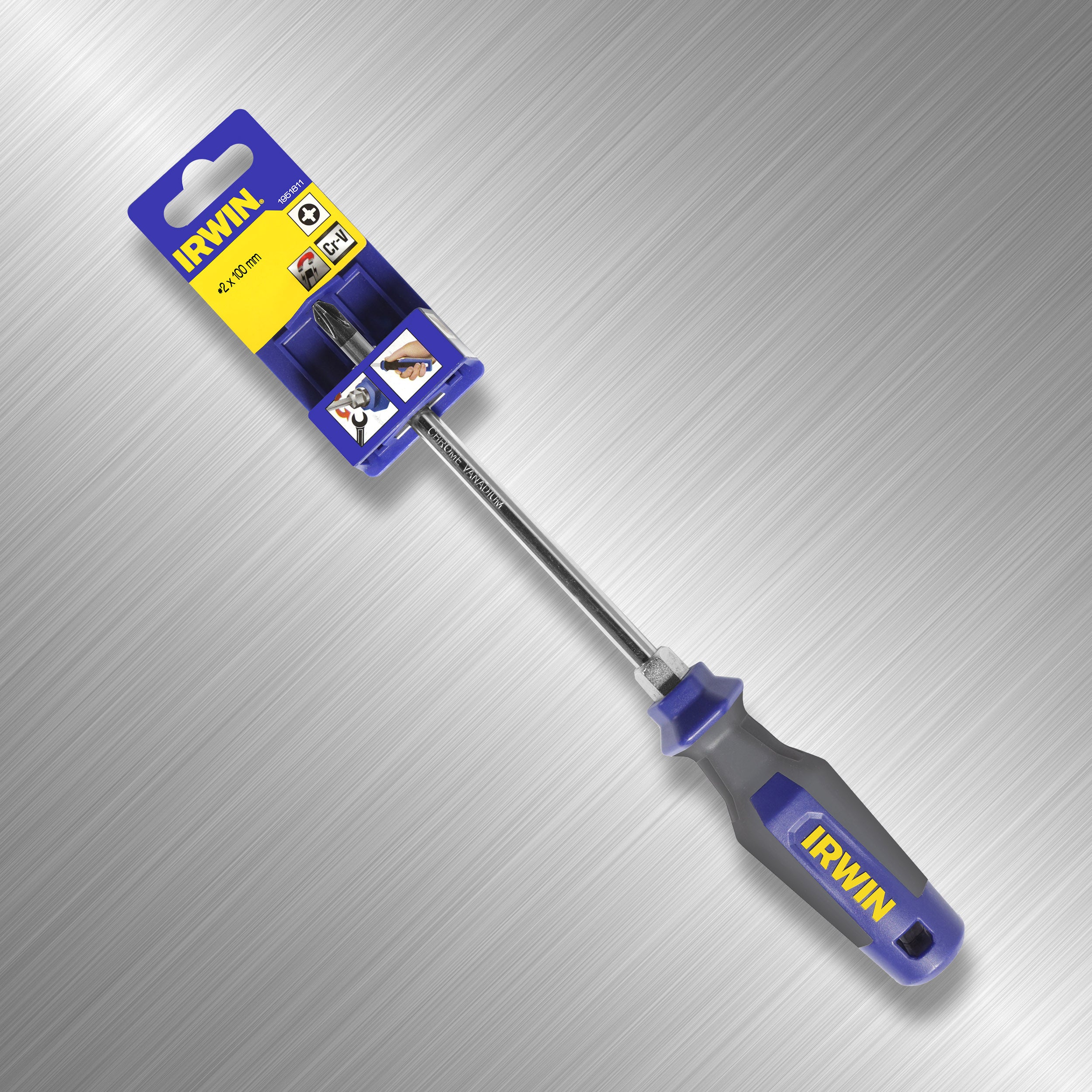 Irwin PH2 Screwdriver 100mm