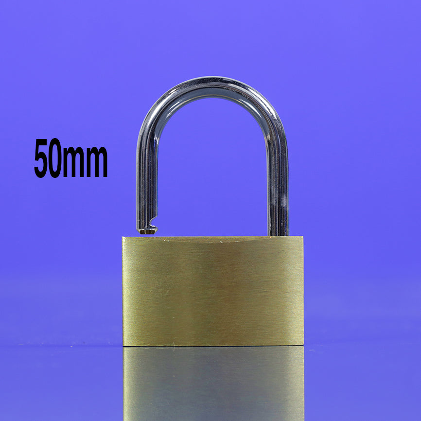 In-Excess Brass 50mm Padlock