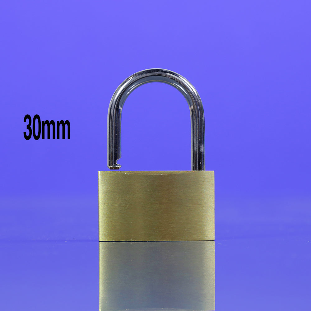 In-Excess Brass 30mm Padlock