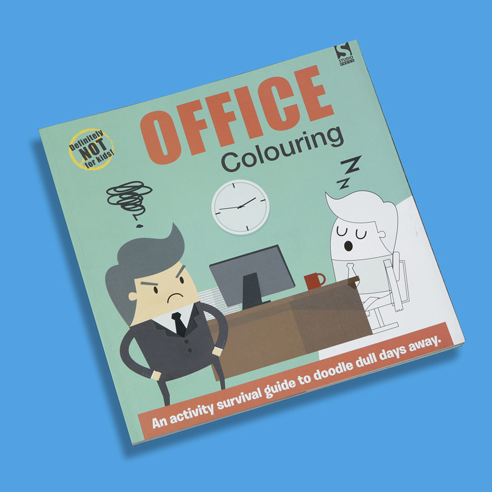 Office Colouring Book