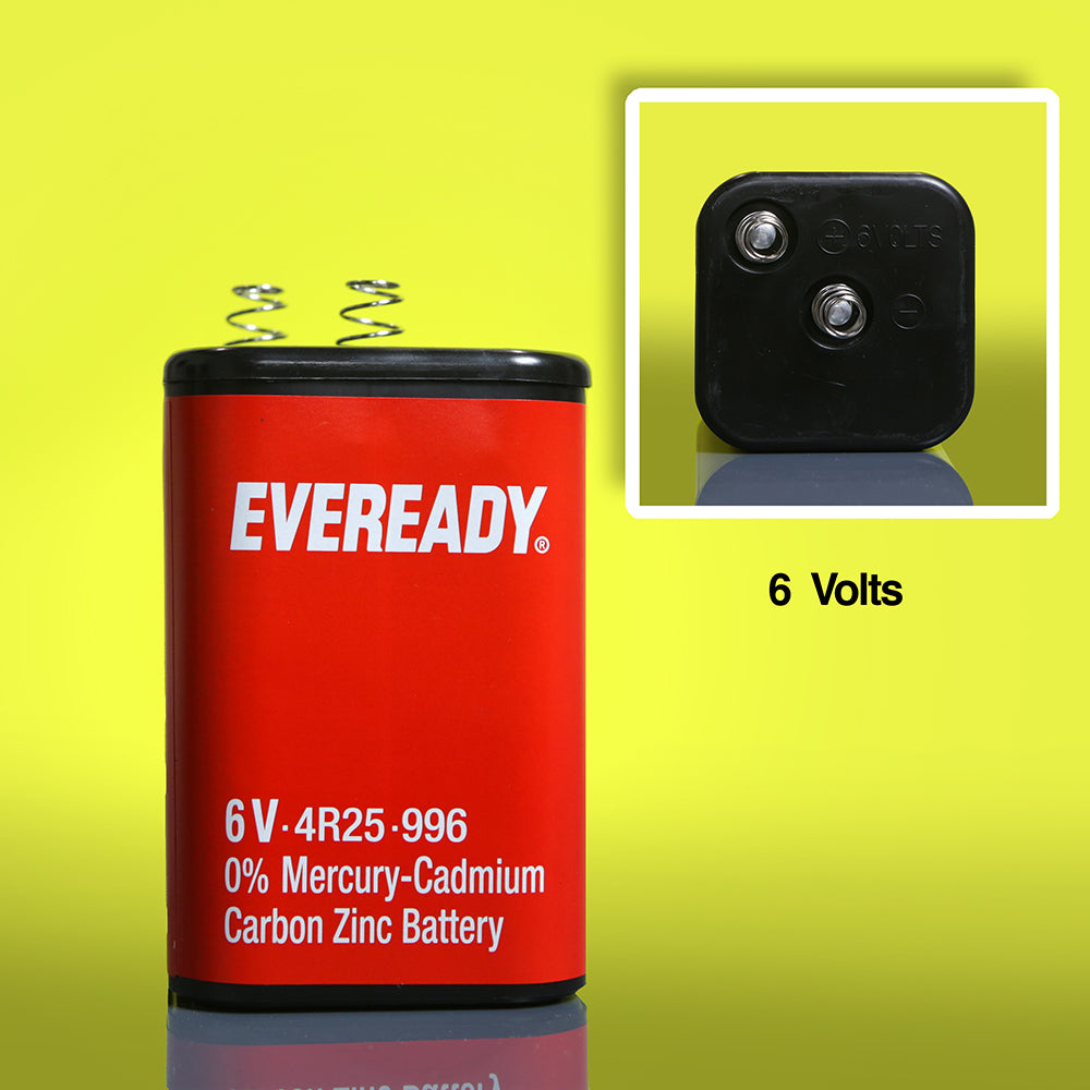 Eveready 6V Lantern Battery