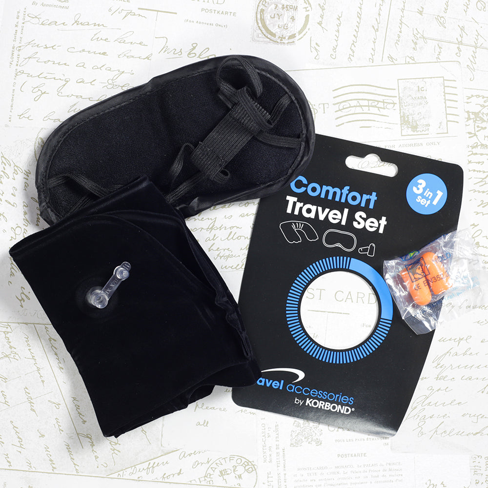 Comfort Travel Set 3 in 1